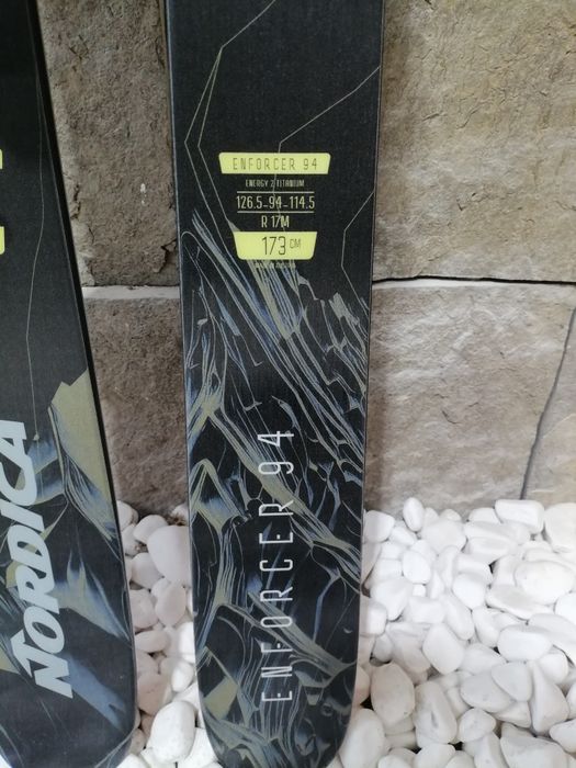 Schiuri ski Nordica Enforcer 94 + legaturi Look Pivot 15 Nou! 173 cm