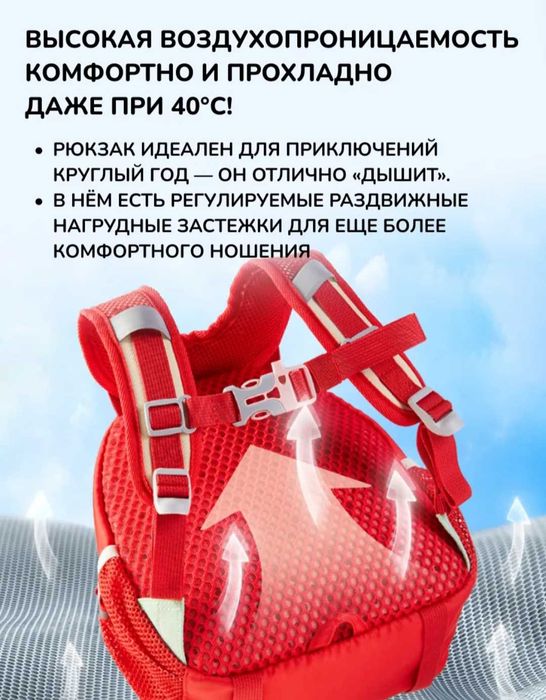 Детский рюкзак MiDeer