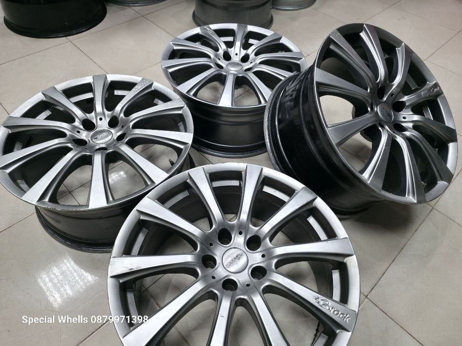 20цола джанти 5x120 Brock BMW