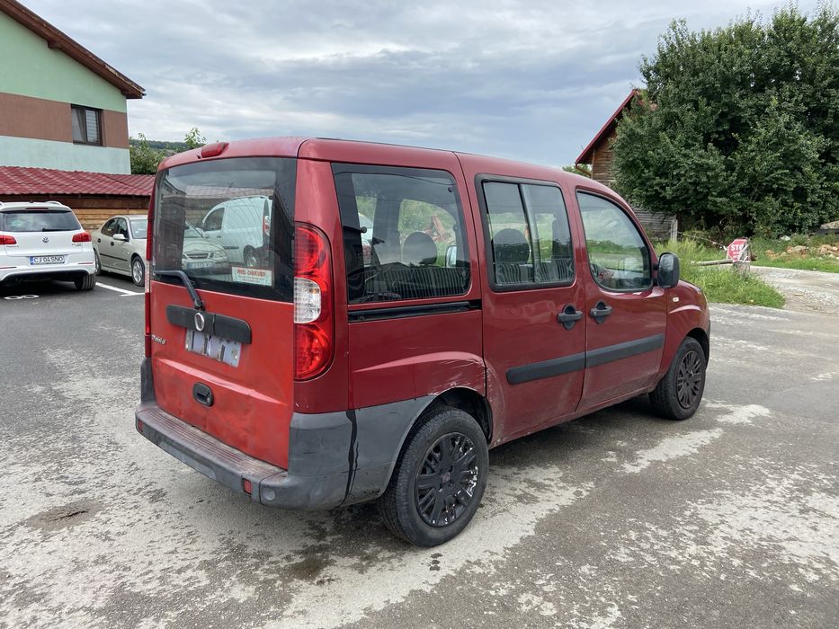 Fiat doblo volan dreapta