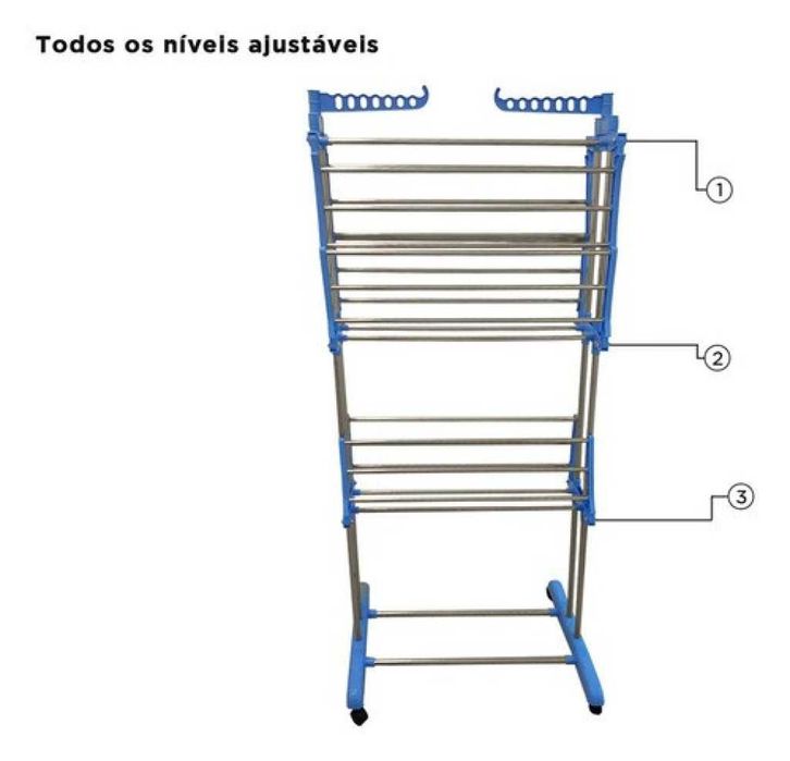 Сушилник за дрехи на колелца практична стойка за сушене на пране