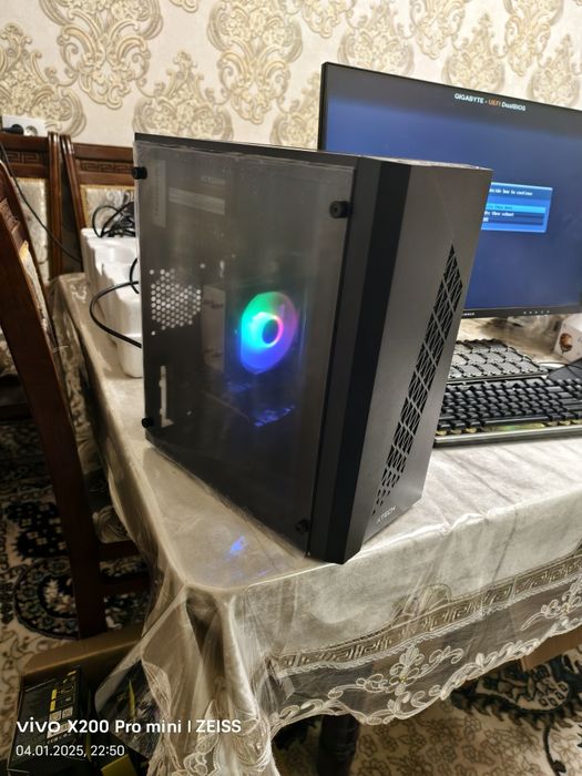 Игровая сборка для гейм клуба