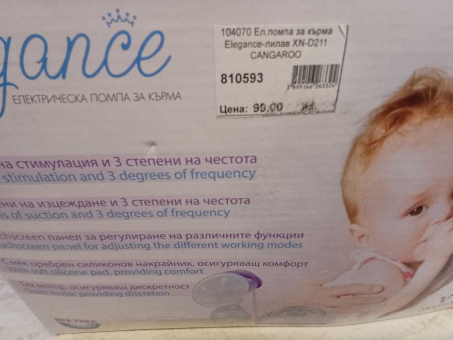 Електрическа помпа за кърма Cangaroo