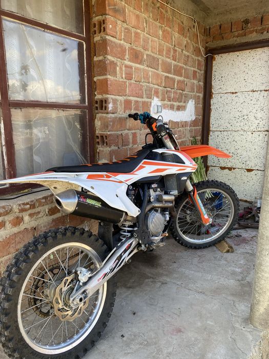 Кросов мотор KTM SXF250