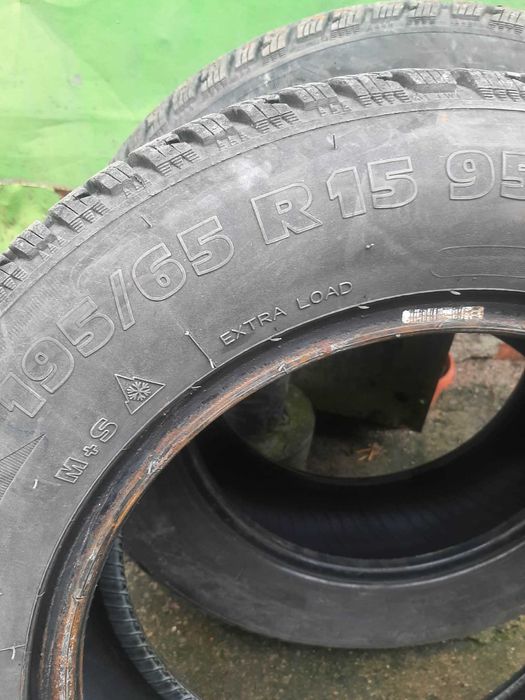 Зимни гуми TIGER 195 / 65 / R15 - 4 броя