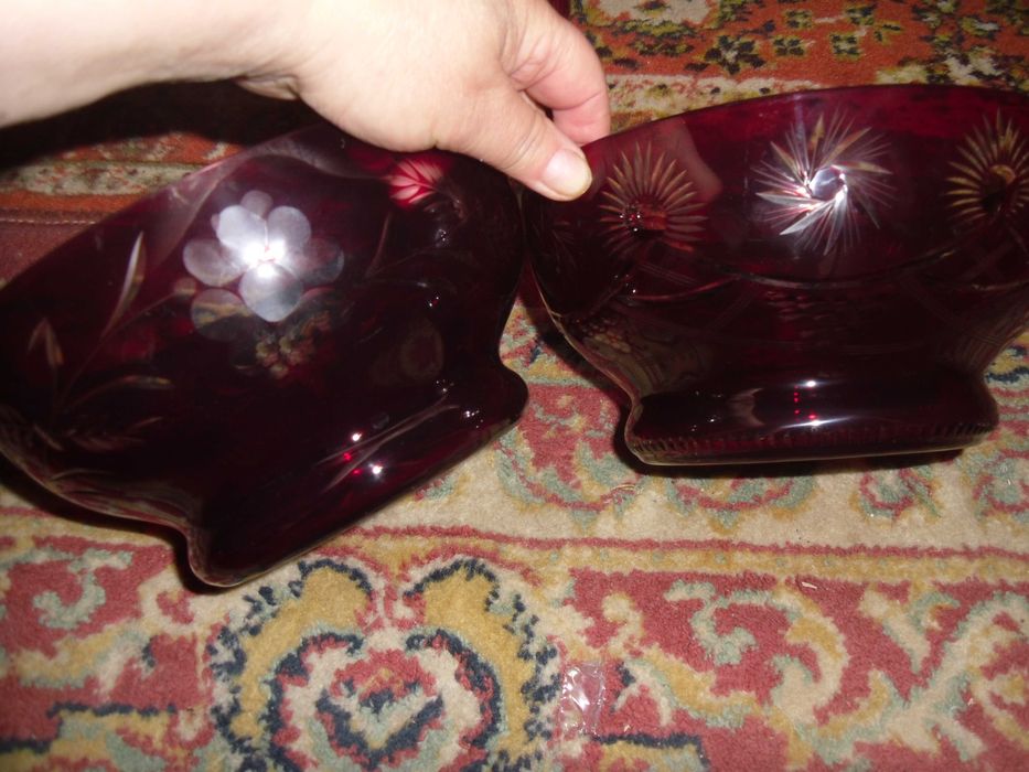 Set rubin vechi ,model mare