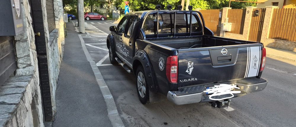 NISSAN Navara 2009 — imagine 2