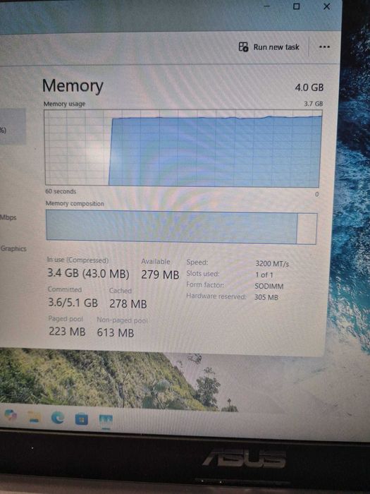 Hope Amanet P10/Laptop Asus P1512CE