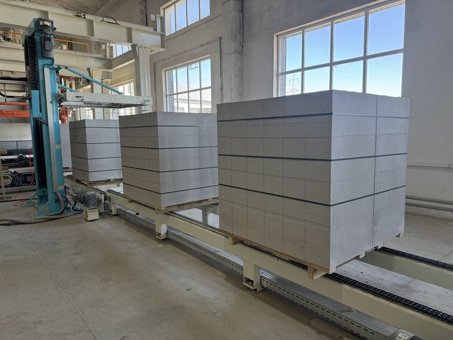 Газаблок автоклавный