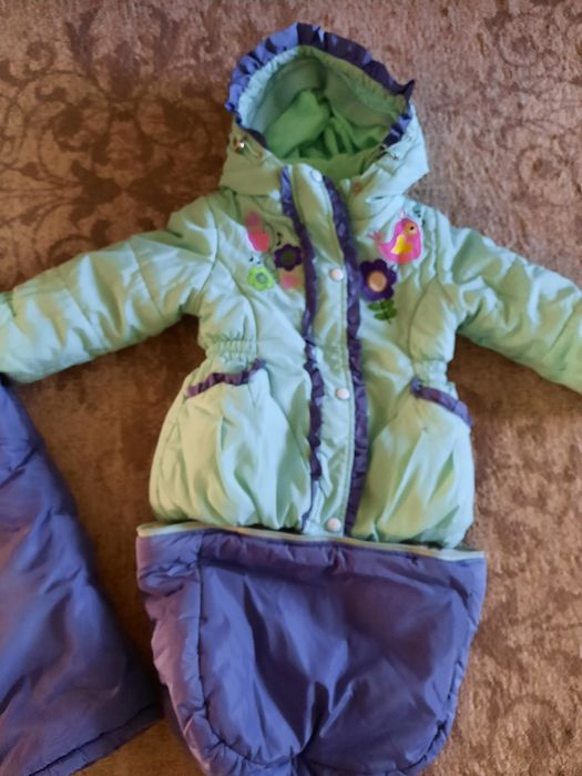 Детский комбинезон