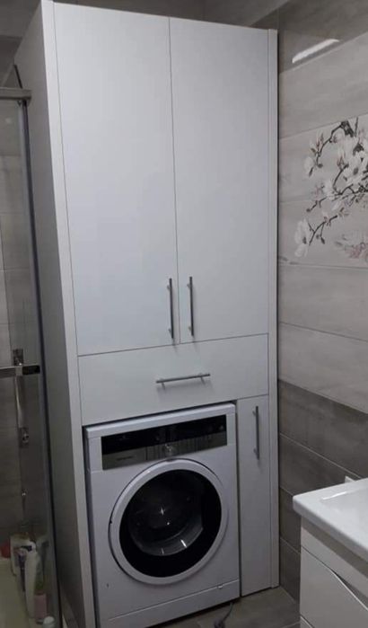 Шкаф над стиральной машиной