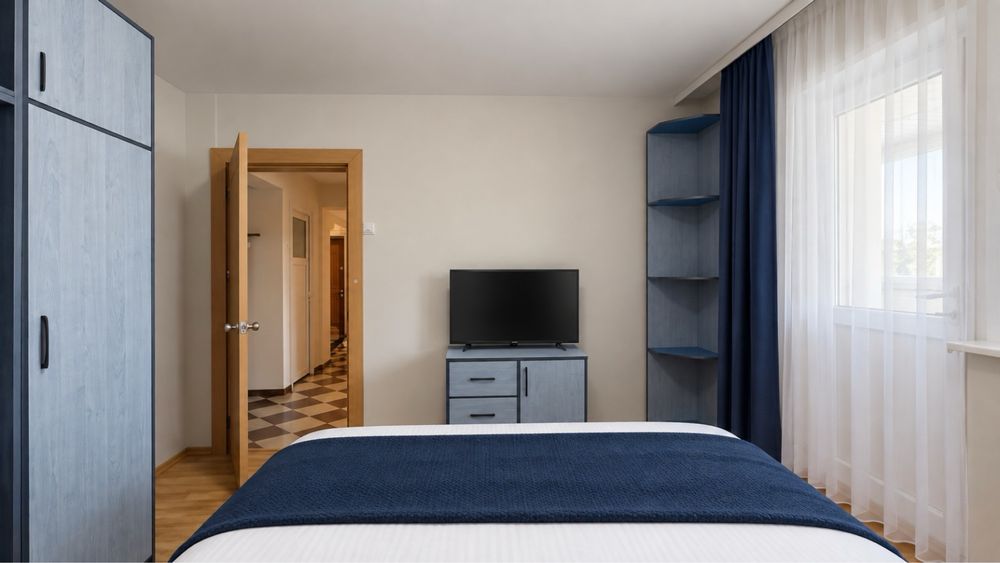 3 CAMERE ULTRACENTRAL PITEȘTI | 74 mp + terasă 60mp | 2 băi | direct proprietar — fotografia 3