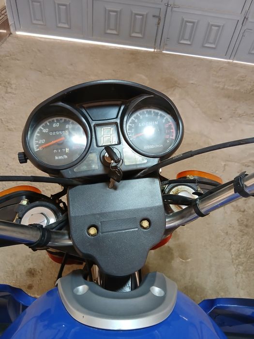 Lochin moto 200kub
