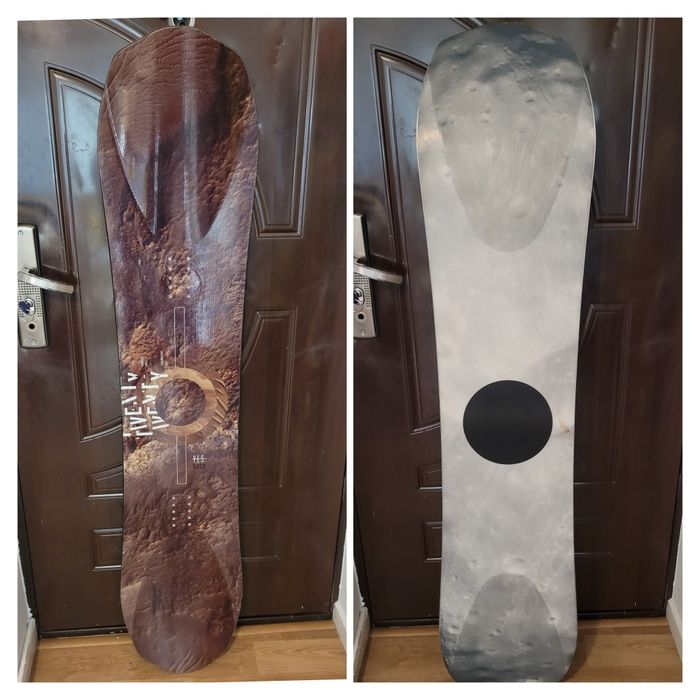 Placa snowboard YES 150