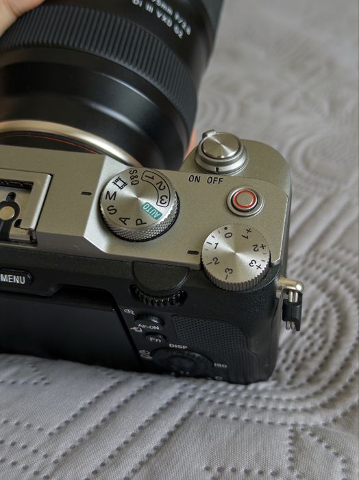 Фотоаппарат Sony a7c