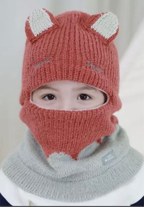 Шапка шлем для детей