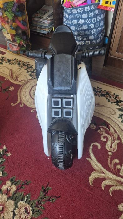 Мотоцикл в хорошем состоянии