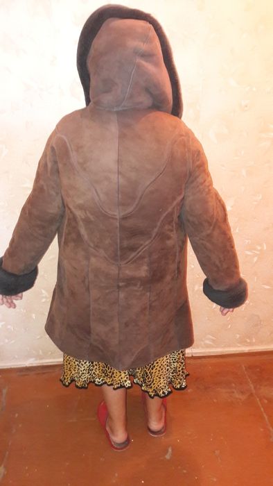 Дубленка женская