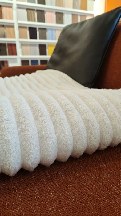 Плед мягкий и тёплый