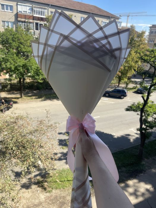 Buchet de flori din sapun