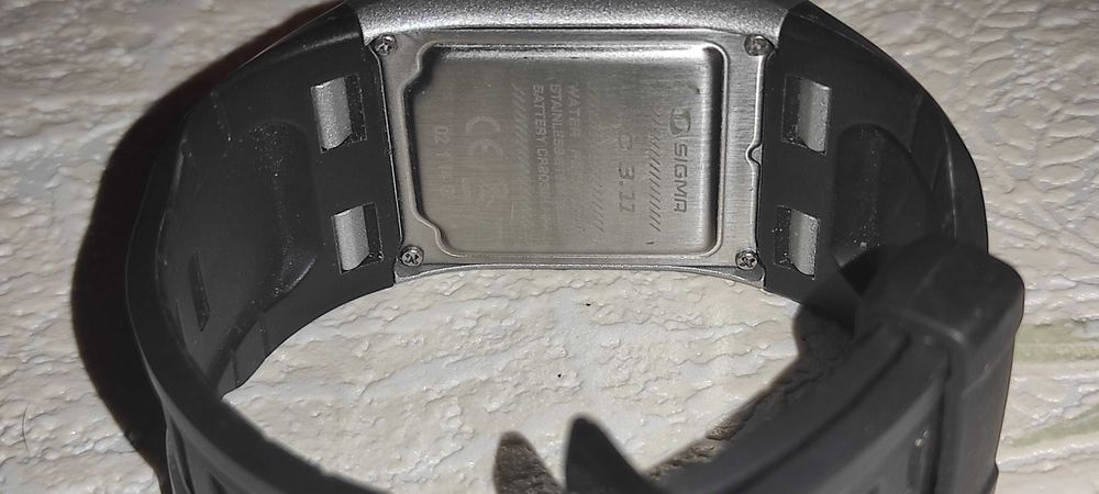 2 ceasuri  SIGMA PC 3.11 2 - POLAR FS 2C monitor rirm cardiac impecabile