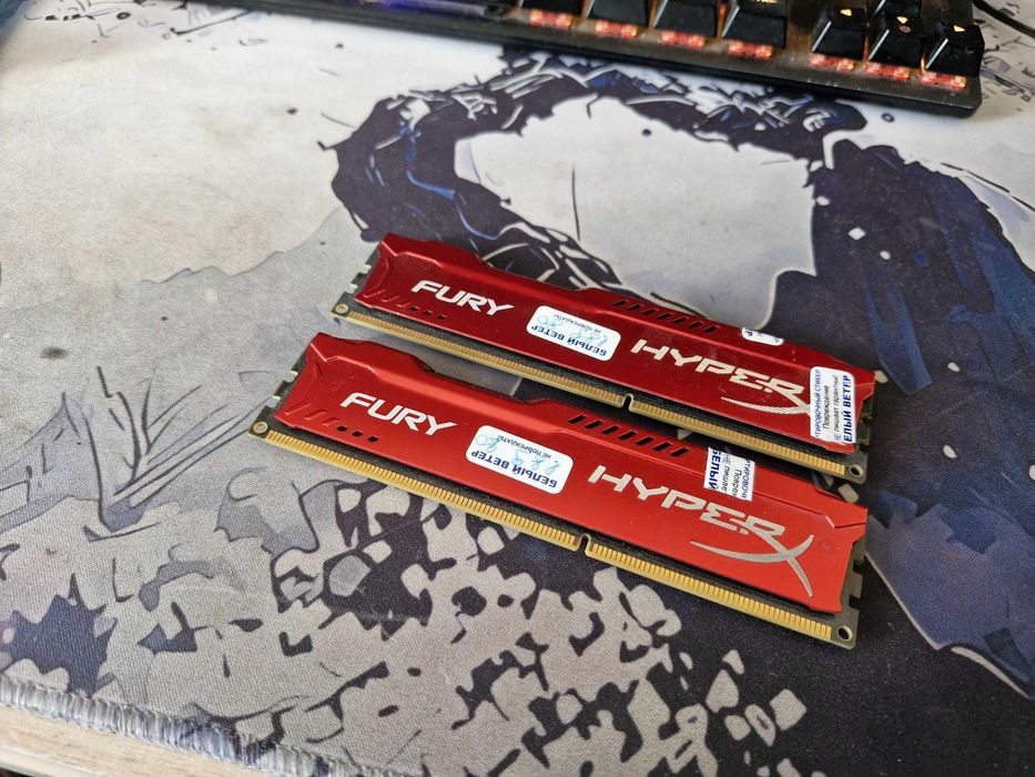 HyperX ddr3 8gb (4x2)