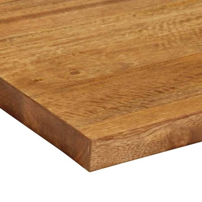 Blat Masa vidaXL Lemn Masiv Mango IKEA Mobexpert The Home KIKA Exotic Exotique Dinner Table Birou Nou Wood Solid Bucatarie Kitchen KUXA