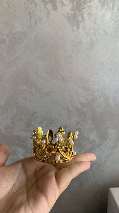 Карона маленькая для бенто торта