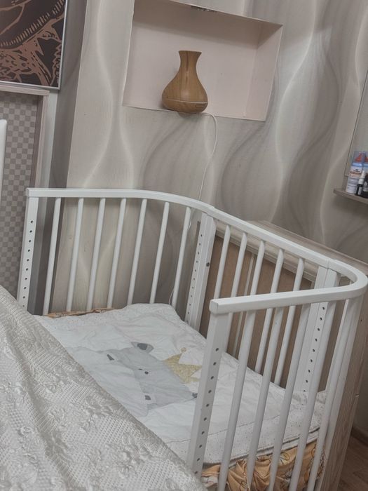 Продам детскую кроватку