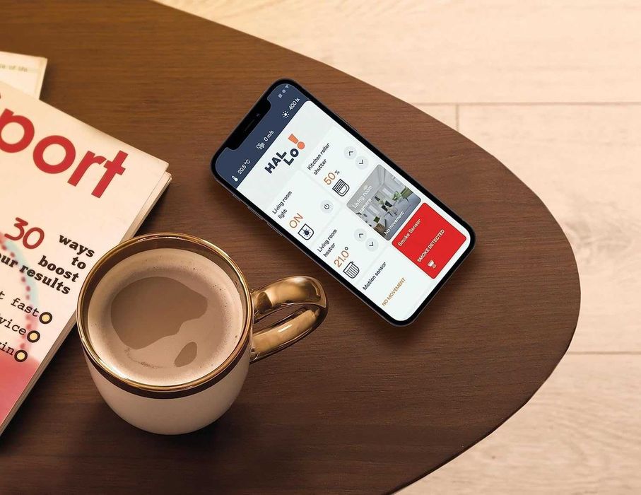 Hub HOMEPILOT Gateway premium compatibil Alexa, Google Assistant