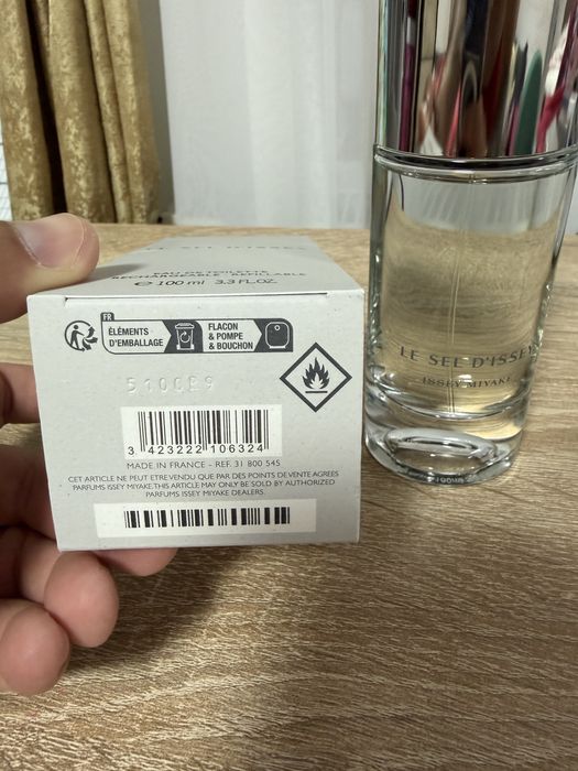 Parfum barbatesc ISSEY MIYAKE  LE SEL  D”ISSEY