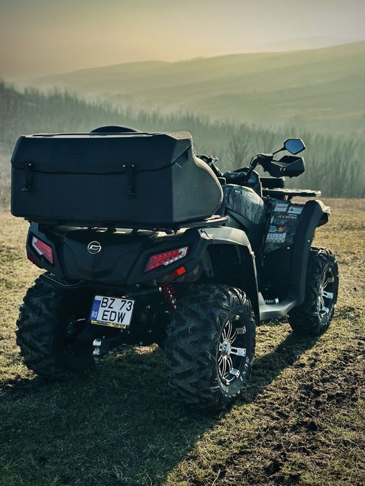 CF Moto 550 – 2019 | Stage 2 | 4x4