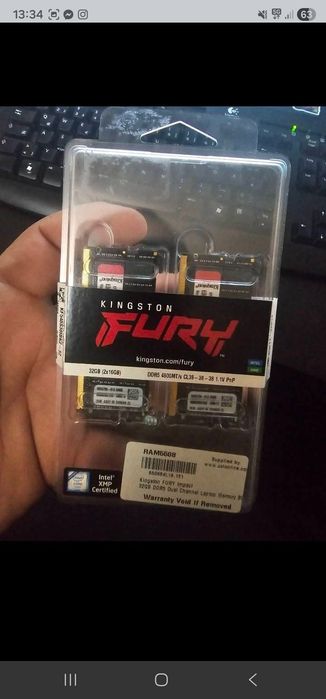 Samsung ddr5 4800 2x8gb (16gb)