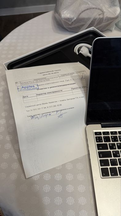 Продам macbook pro 2013