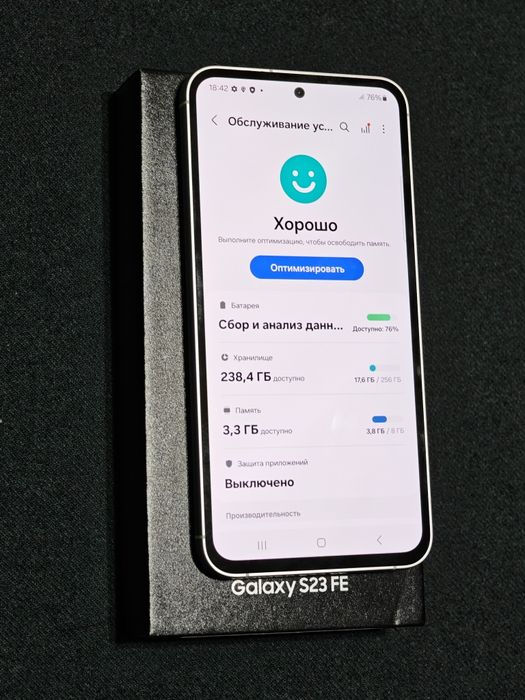 Samsung S23 FE 256 gb Ram 8 5G EAC