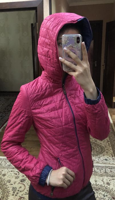 осенняя куртка ( двустороняя)