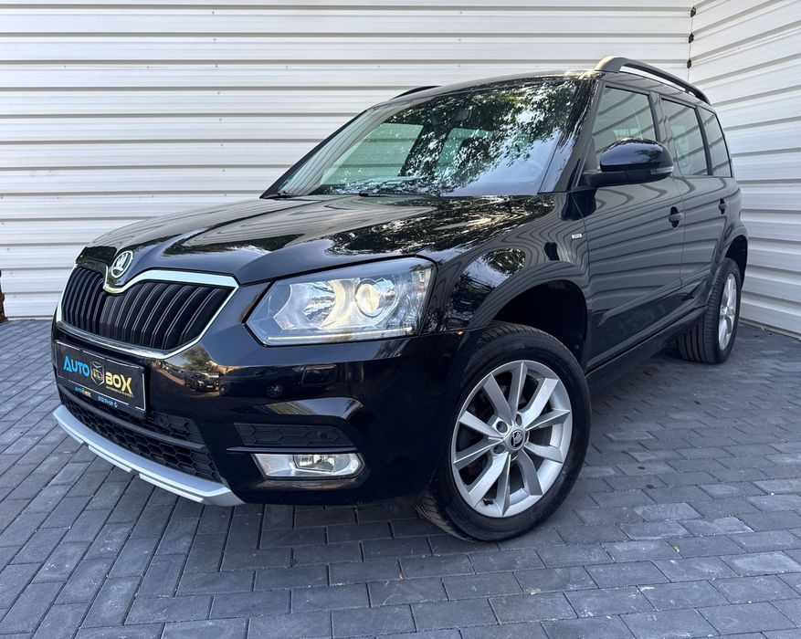 Skoda Yeti Skoda Yeti 4x4 2.0 diesel 150 cp de vanzare in RATE FIXE