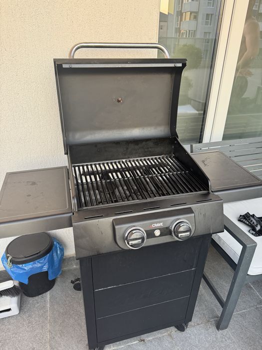 Gratar electric eCRAVE - pret nou 1300 lei
