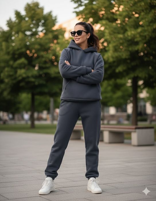 Утеплённый костюм на флисе