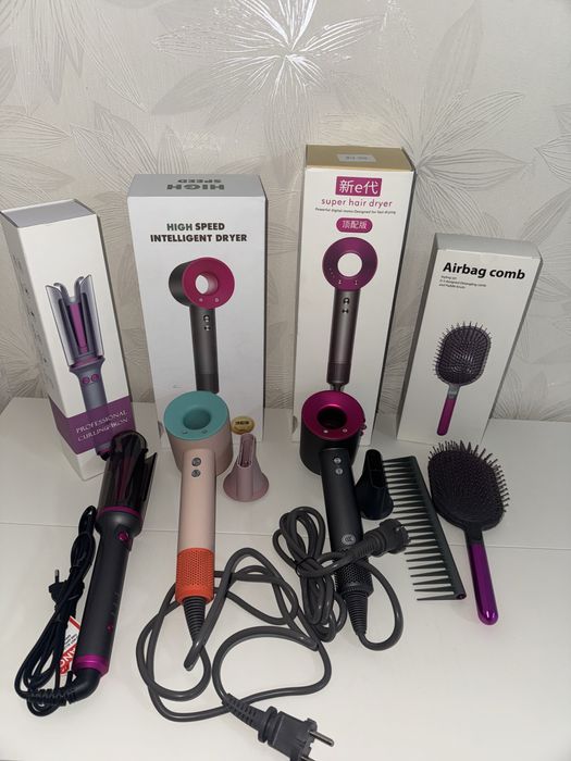 Фен для волос, новый