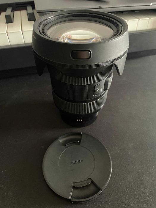 Obiective Panasonic Lumix S 18-40mm si Sigma 24-70 L Mount Full Frame