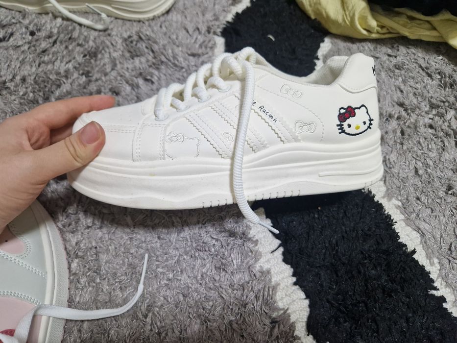 Красовка белый, с узором