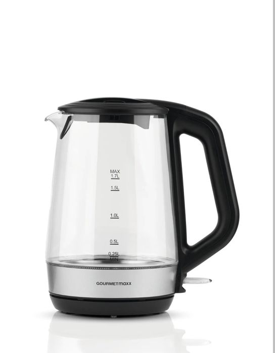 LED стъклен чайник