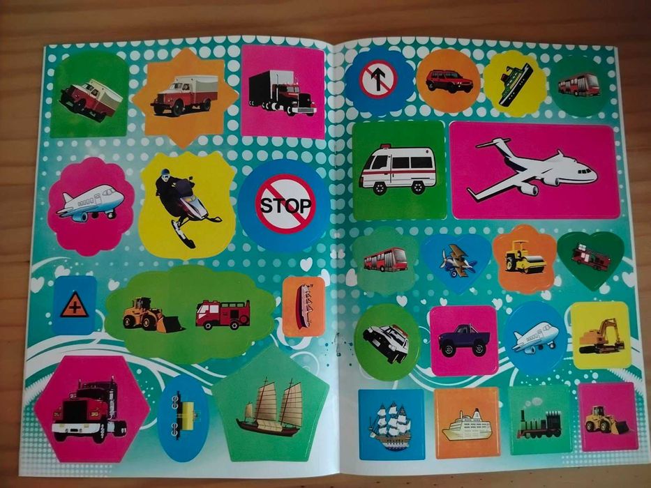 Златното ключе, 3D пъзел и книжки за оцветяване НОВИ 7 части