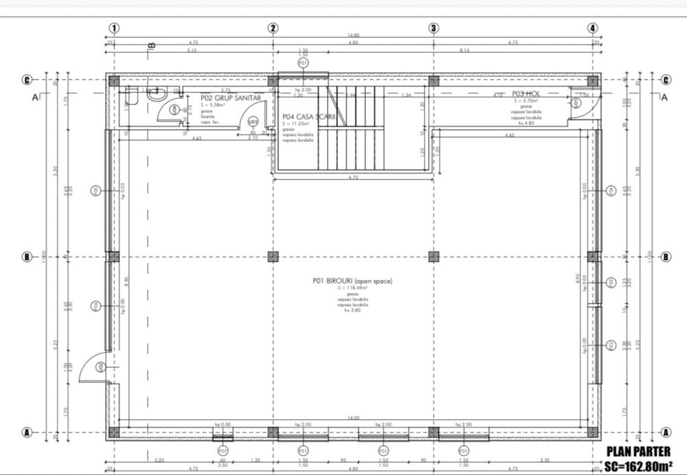 Vindem Spatiu comercial pt investiție Premium – inchiriat termen lung, Randament imediat