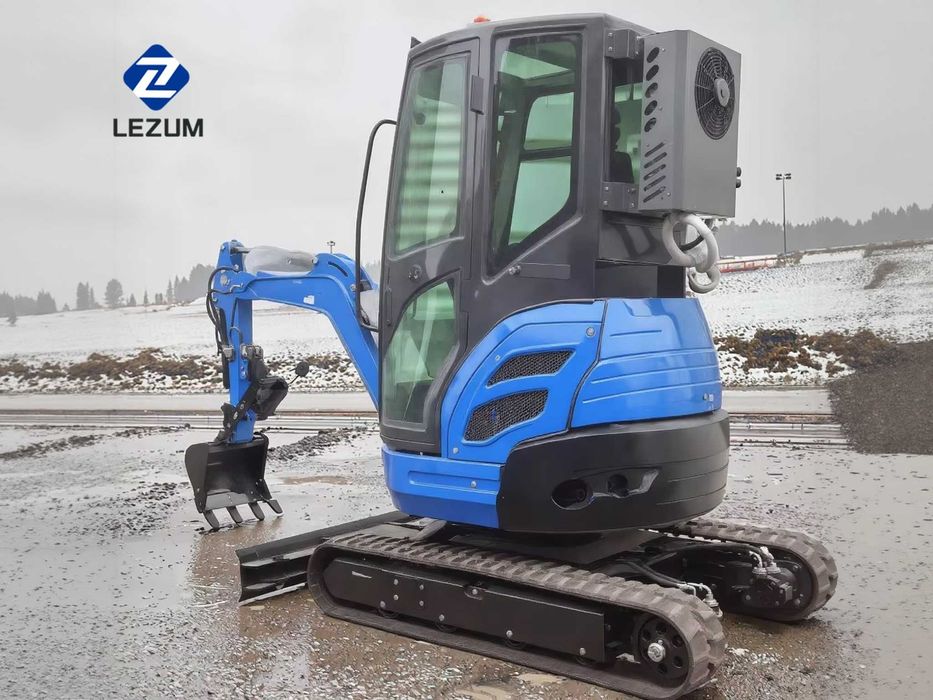 LEZUM Mini Excavator de vânzare în China, vânzări directe din fabrică.