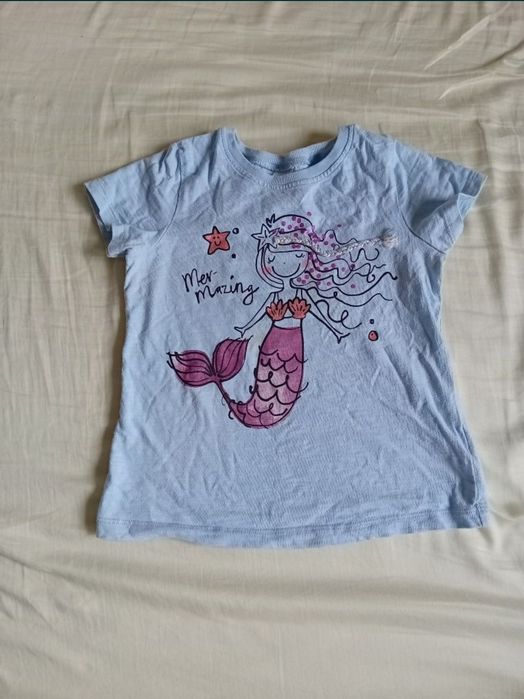tricou tricouri fata fete h&m next desigual 4 5 6 ani, marime 110 116