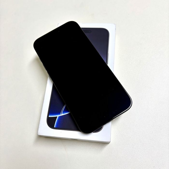 Magazin vinde: iPhone 16 Pro Max 256gb Titanium Black