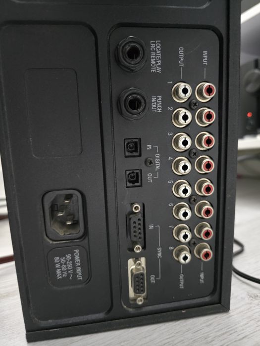 ALESIS model XT 8 каналли A-DAT видеокассетали магнитафон