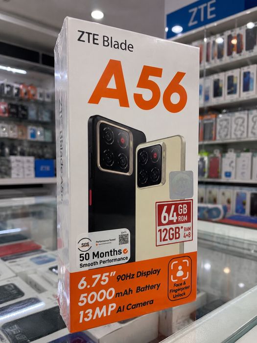 Smartfon ZTE A56 BLADE